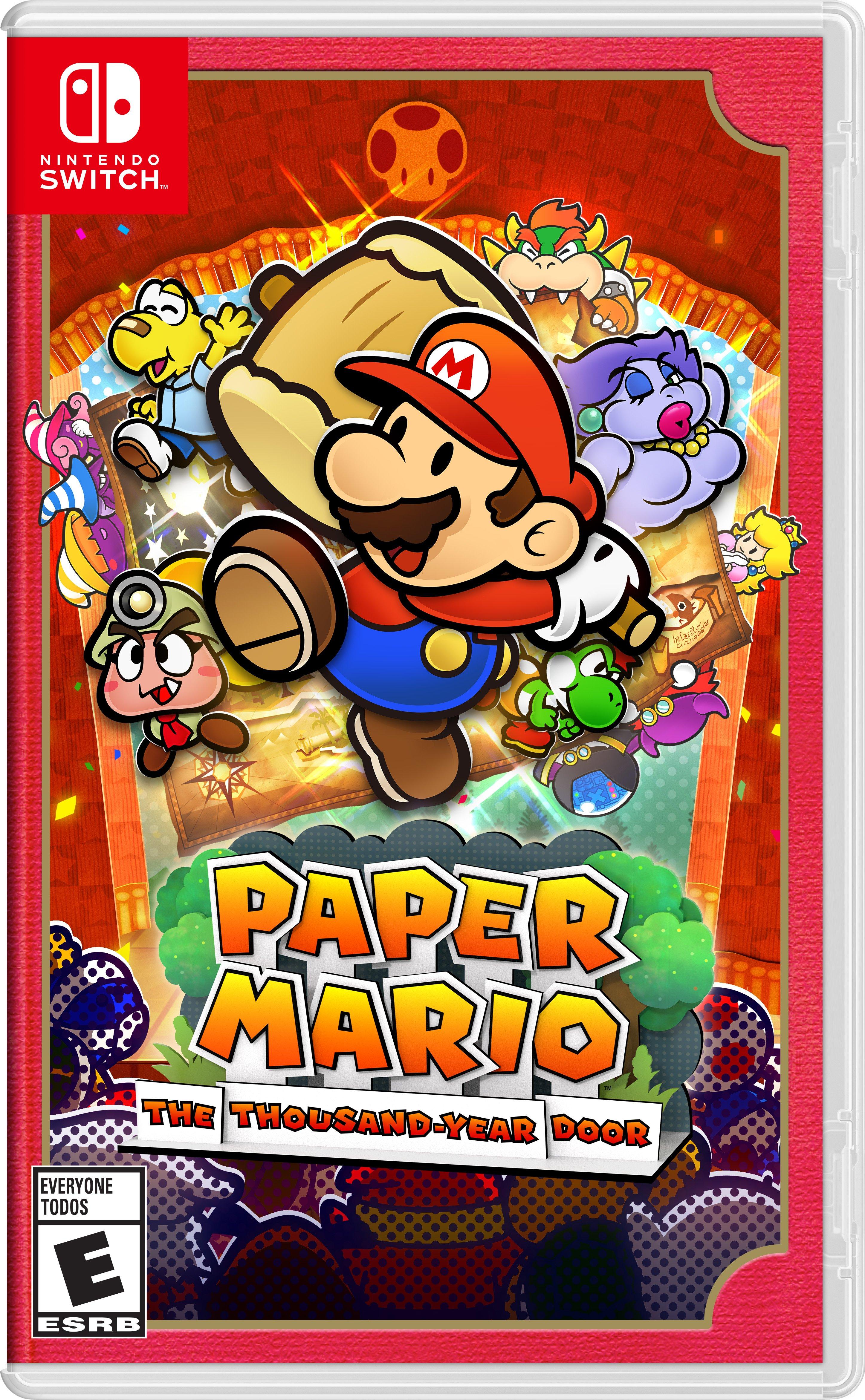 Gamestop super paper store mario