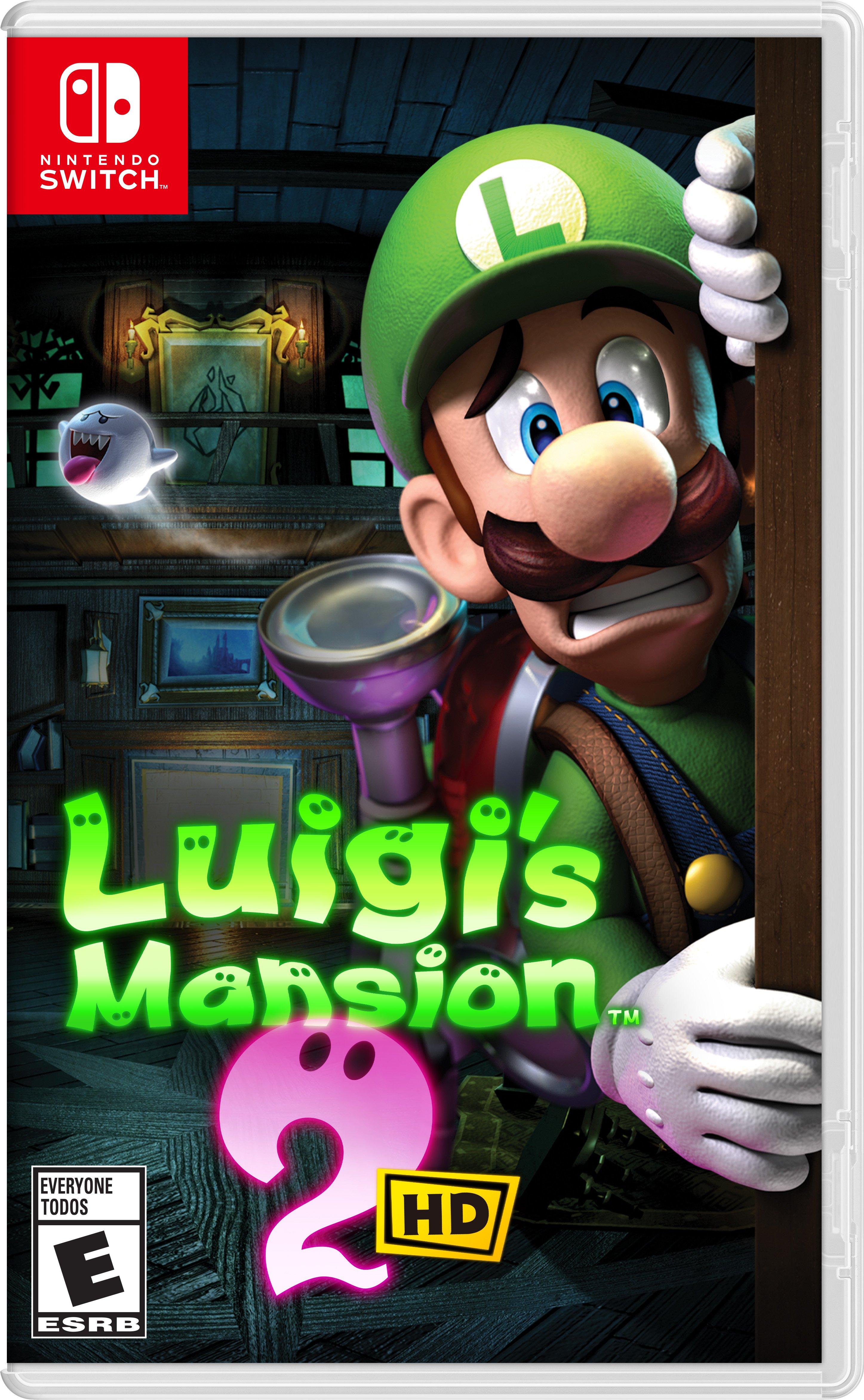 Nintendo switch deals mario luigi mansion