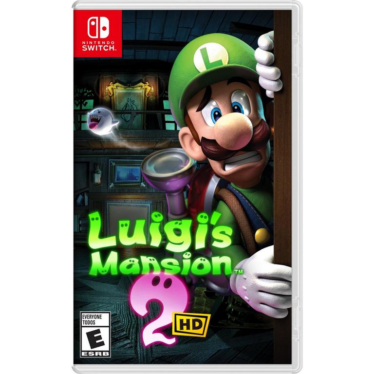 Game Bundle Nintendo Switch And Luigi's Mansion Bundle