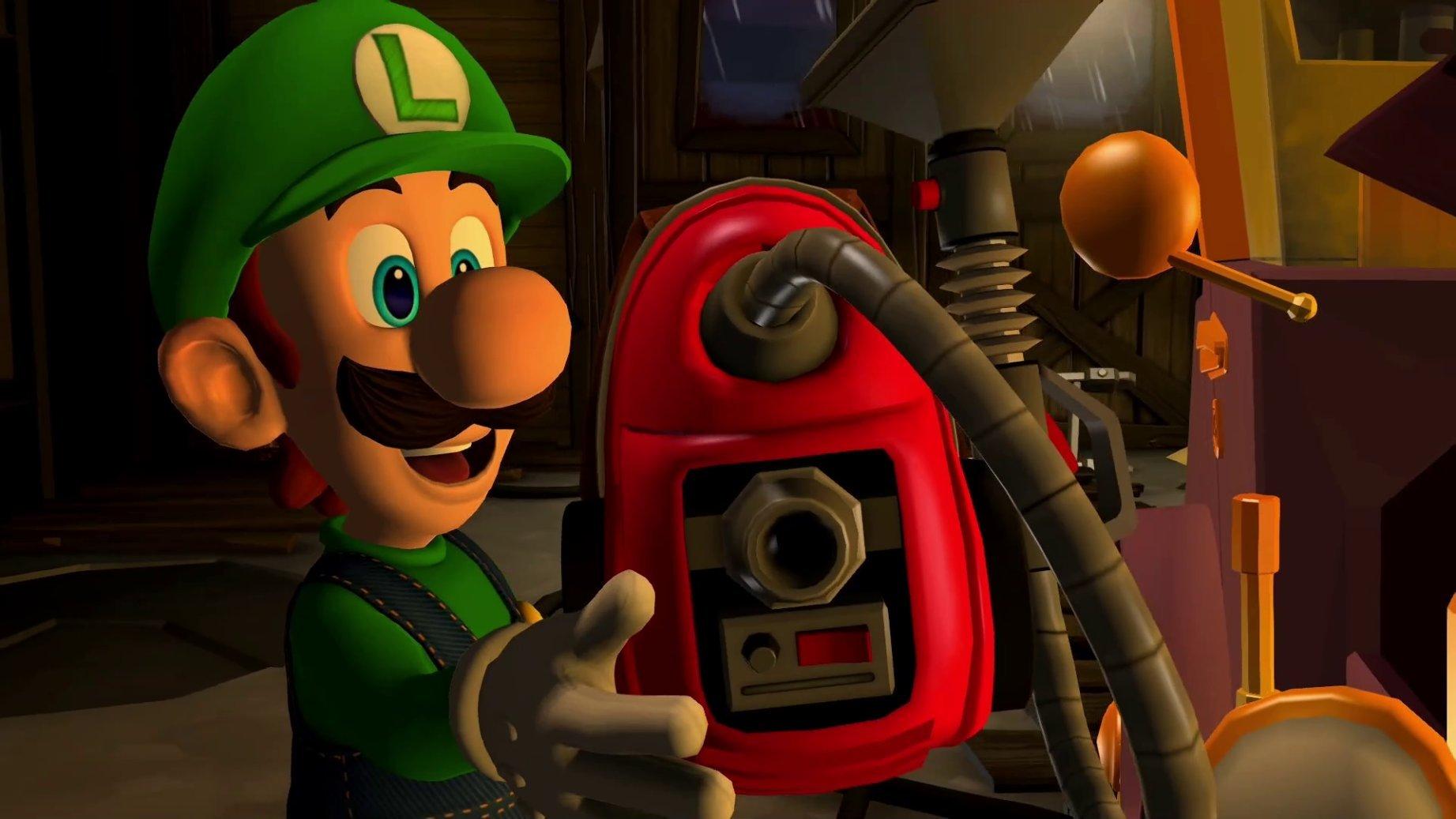 Gamestop luigi's store mansion switch