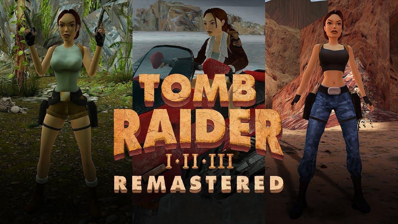 The original Tomb Raider trilogy is being remastered for release next year