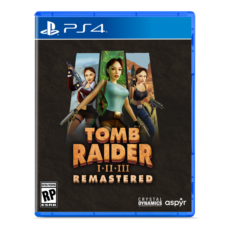 Tomb Raider I-III Remastered Starring Lara Croft - PlayStation 4
