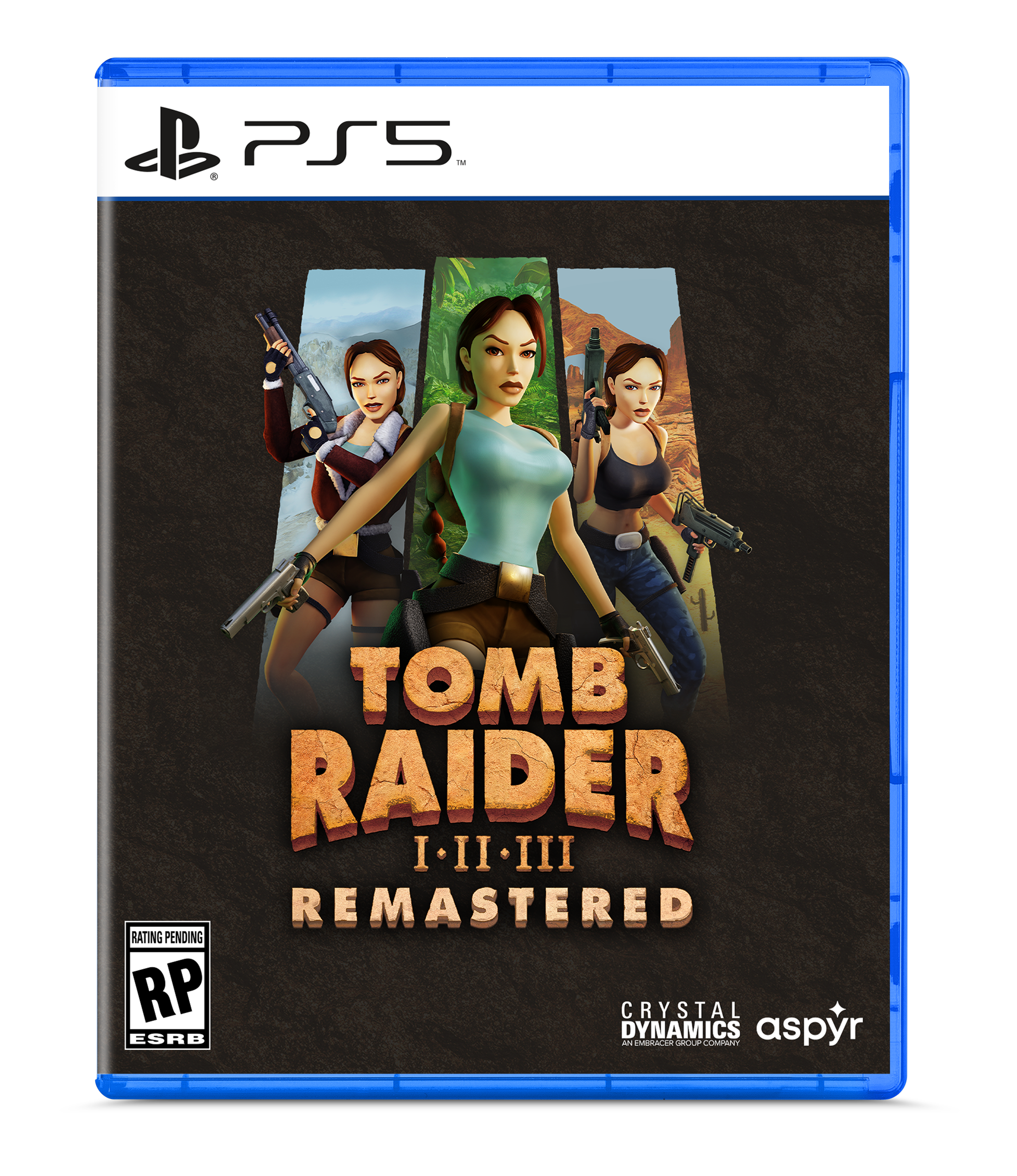 Tomb Raider I-III Remastered Starring Lara Croft
