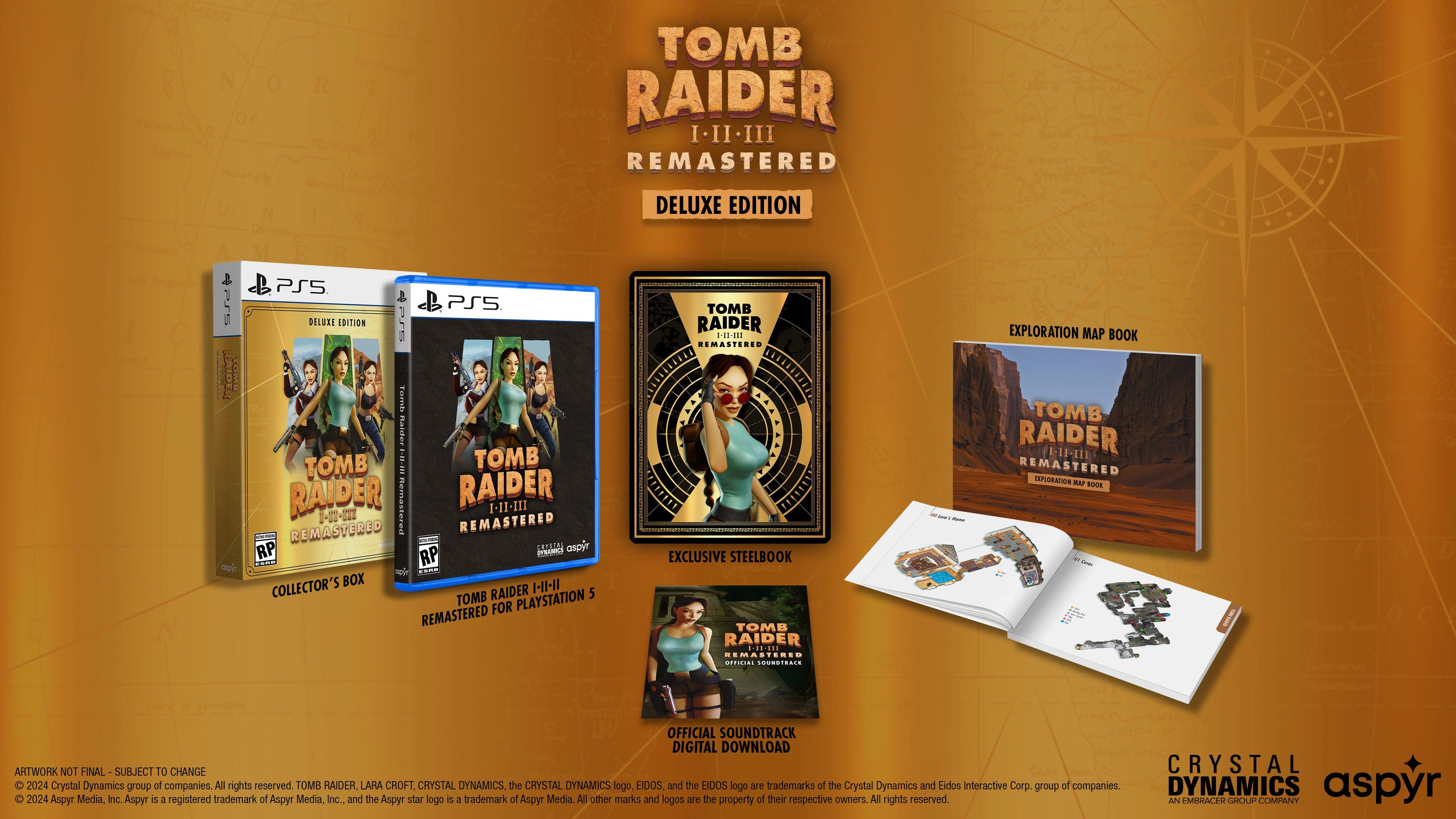 Tomb Raider I-III Remastered | Aspyr Media | GameStop
