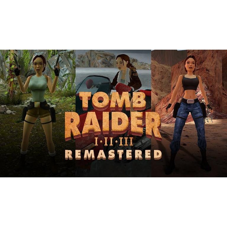 Tomb Raider I-III Remastered Starring Lara Croft - PC Steam
