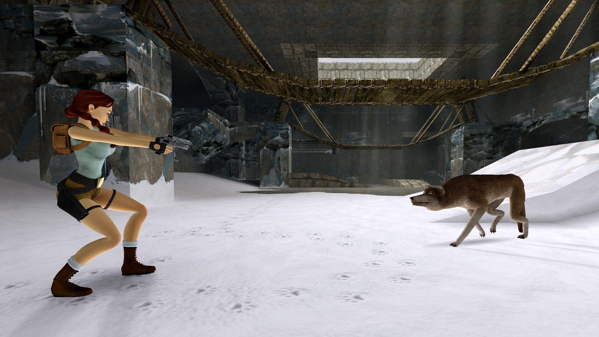 Tomb Raider I-III Remastered Starring Lara Croft for PlayStation 4