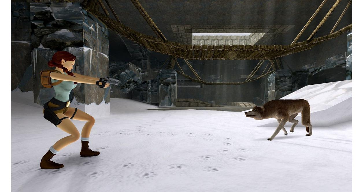 Tomb Raider I-III Remastered Starring Lara Croft - PlayStation 4