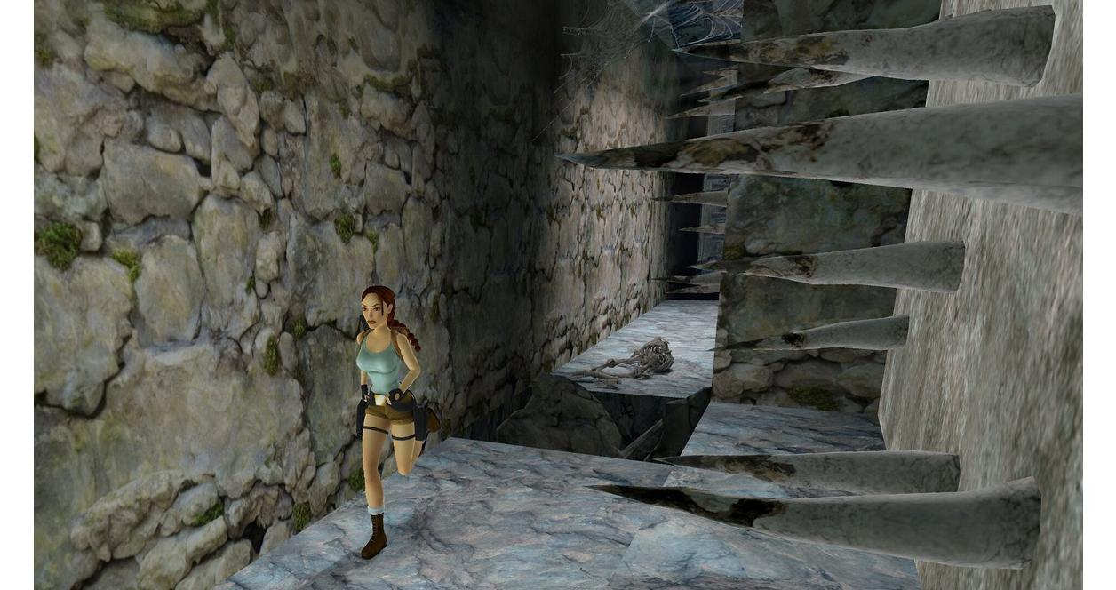 Tomb Raider I-III Remastered Starring Lara Croft - PlayStation 4