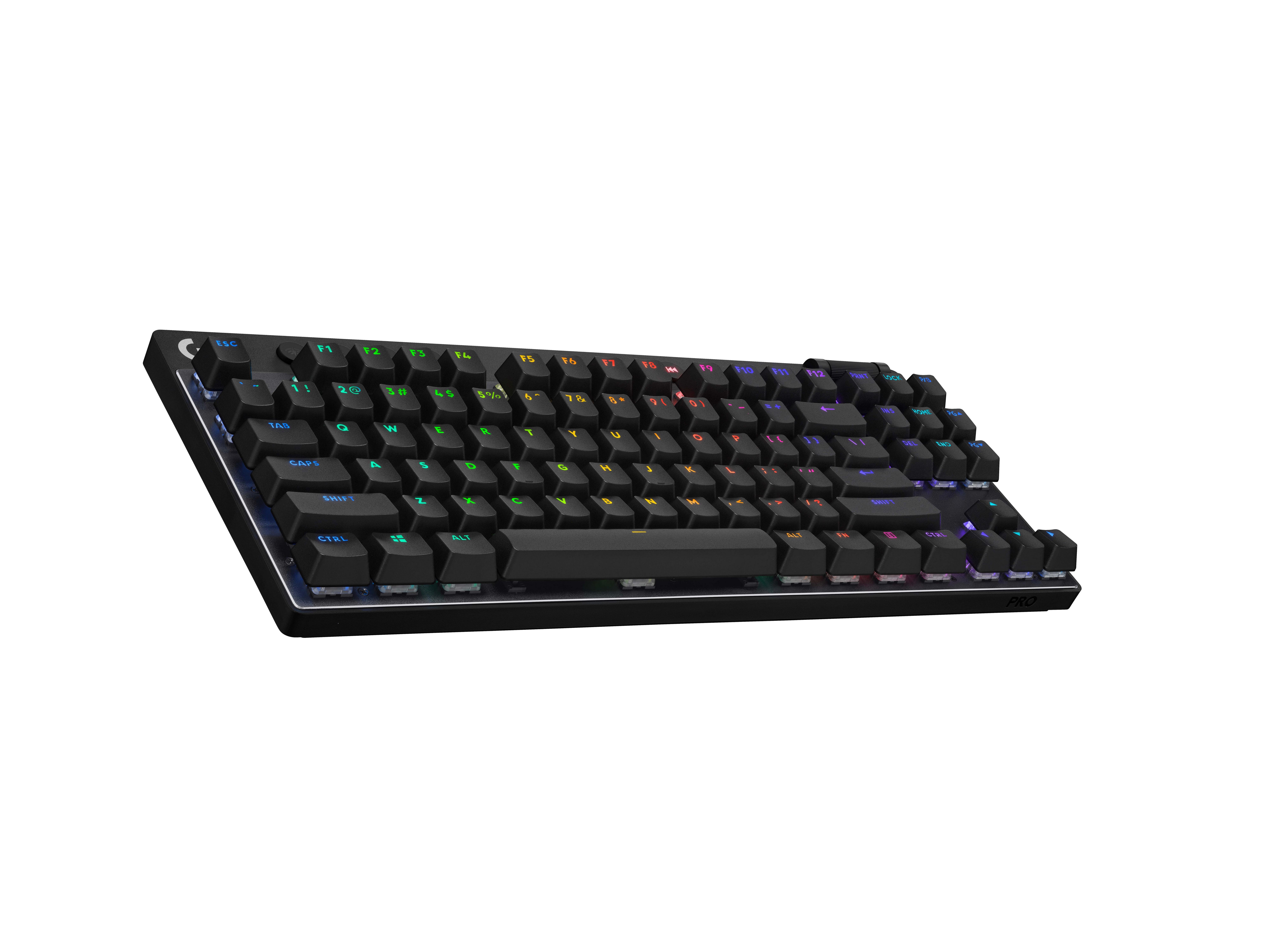 Logitech G PRO X TKL LIGHTSPEED Wireless Gaming Keyboard Black