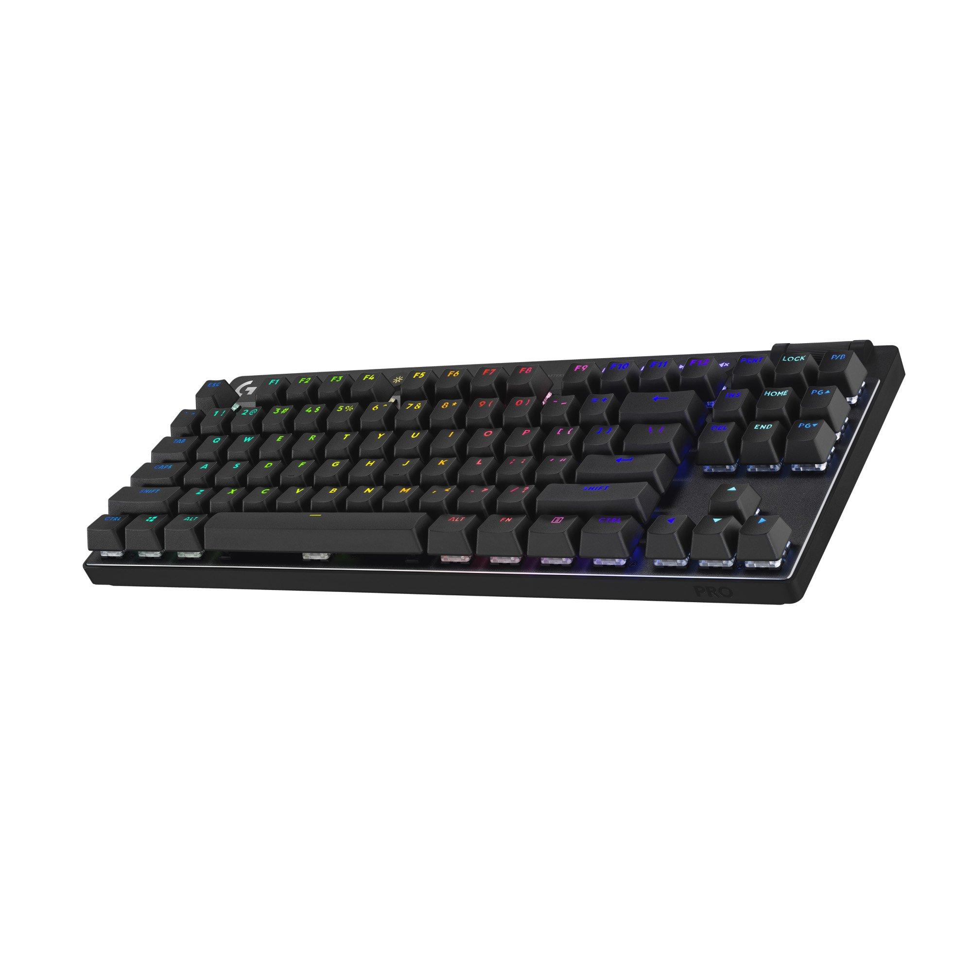 Logitech G PRO X TKL LIGHTSPEED Wireless Gaming Keyboard with Tactile