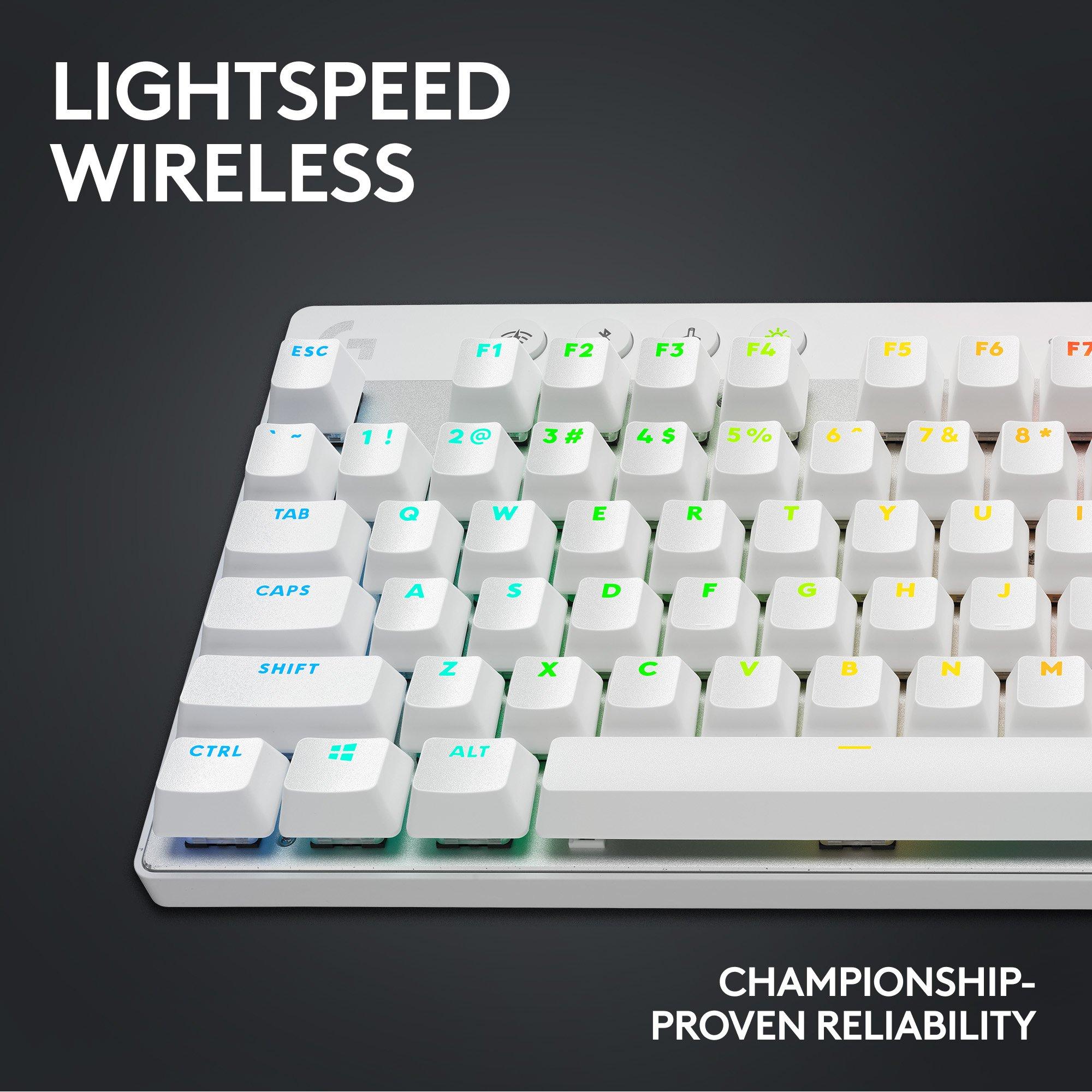  Logitech G PRO X TKL LIGHTSPEED Wireless Gaming