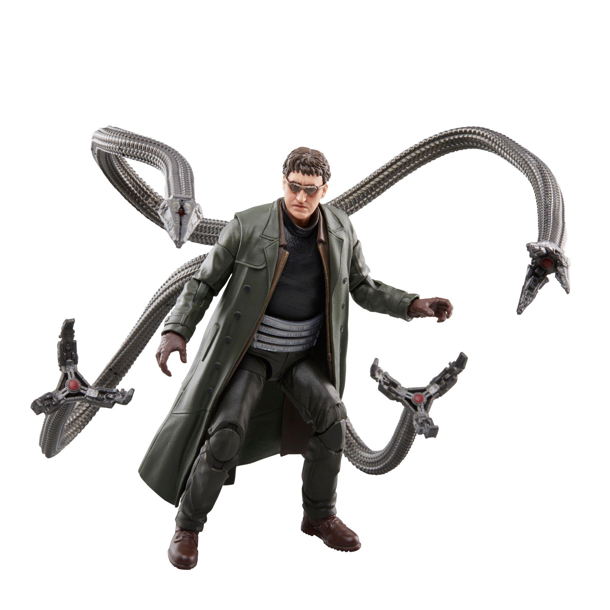 Marvel Legends Doc Ock Doctor Octopus - Spider-Man 6 Action