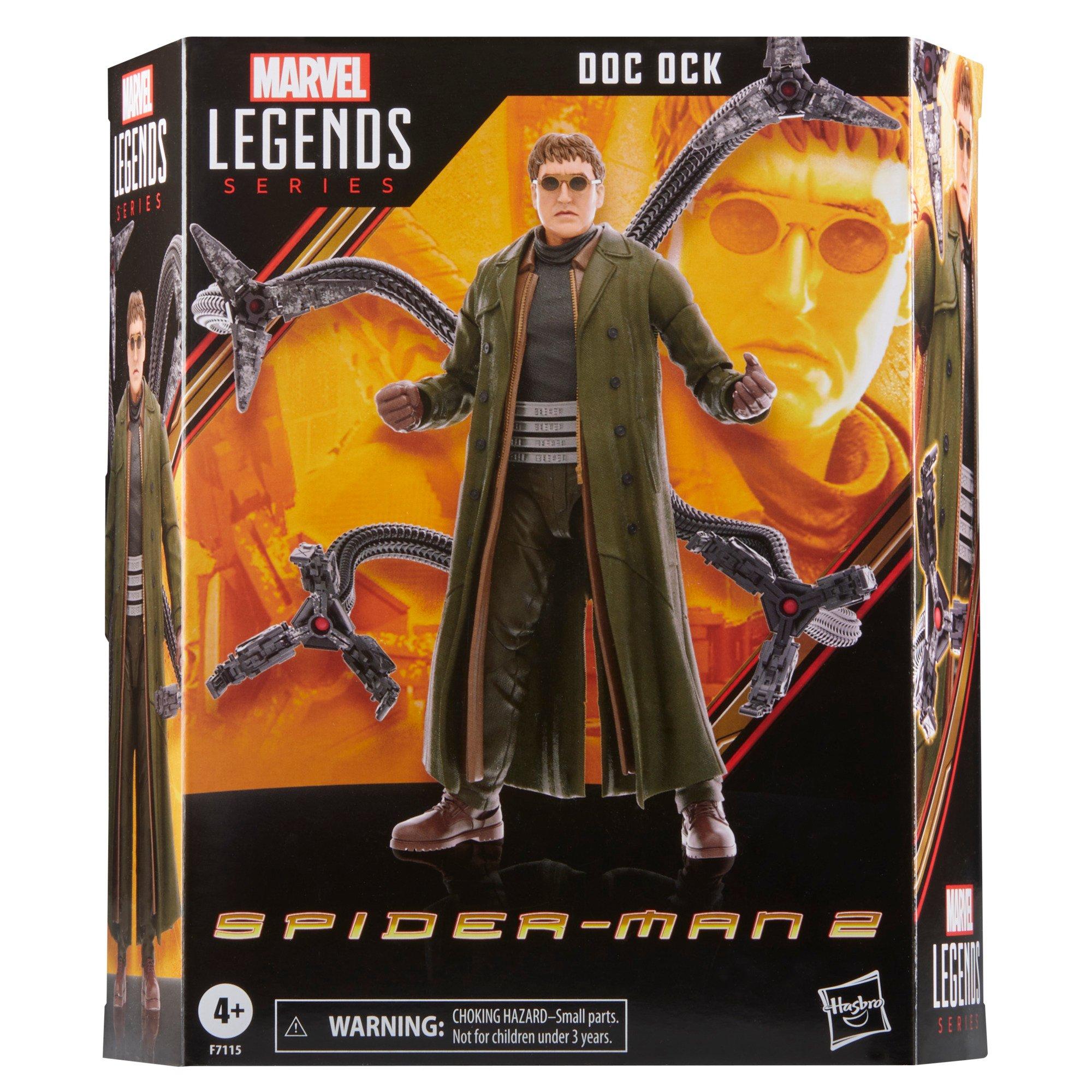 Doctor Octopus Marvel Legends Unleashed action figure