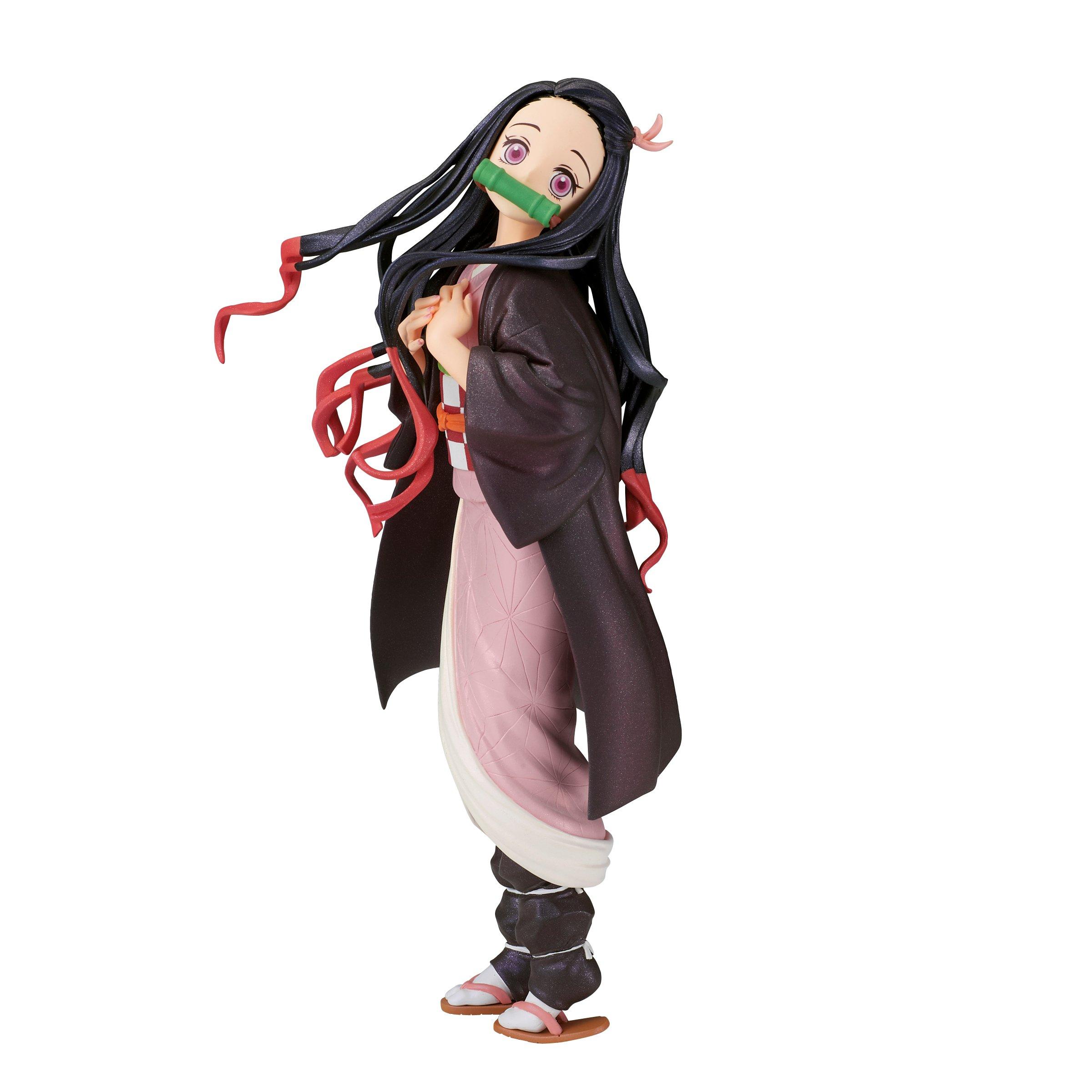 Bandai Banpresto Demon Slayer: Kimetsu No Yaiba Glitter and Glamours Nezuko Kamado 8.70-in Statue -  88892