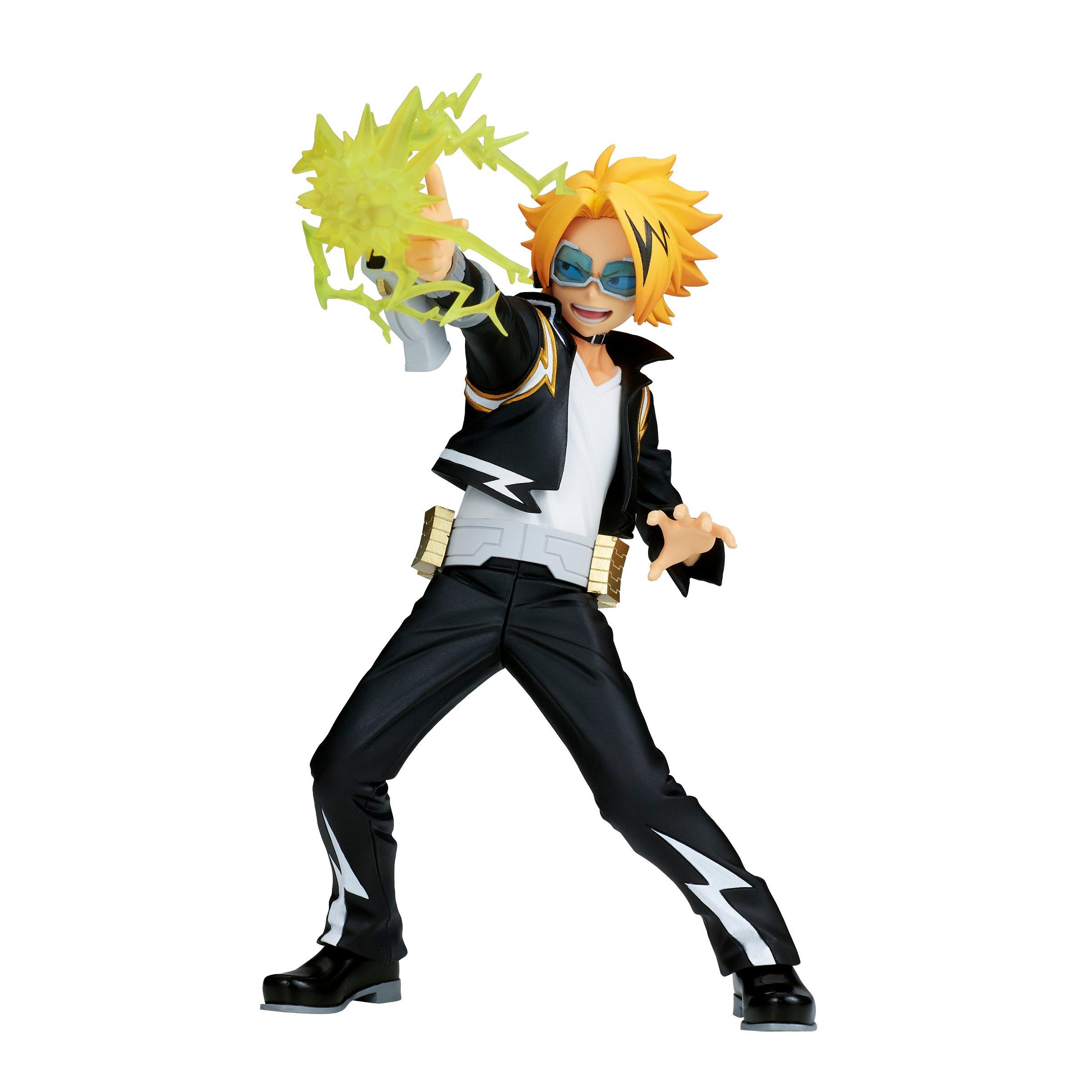 Banpresto My Hero Academia The Amazing Heroes Plus Denki 5.9-in