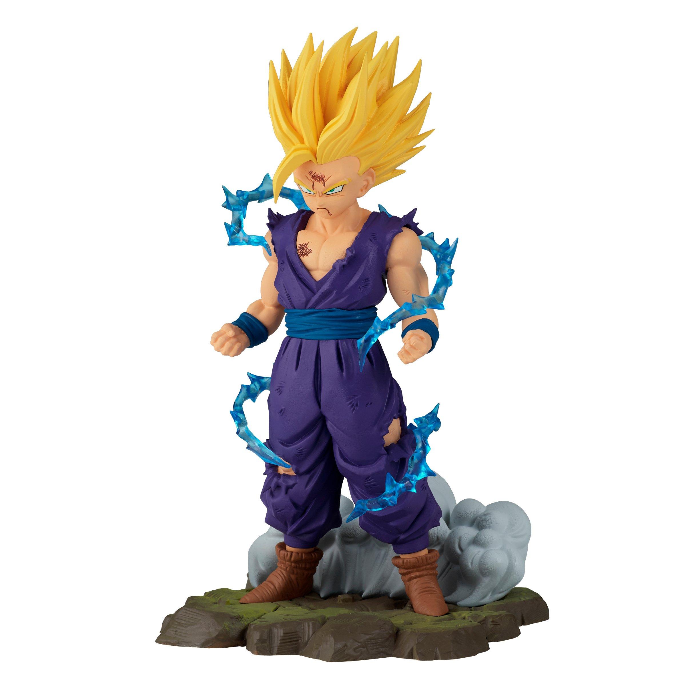 Banpresto Dragon Ball Z History Box Vol.10 Gohan 4.70-in Statue