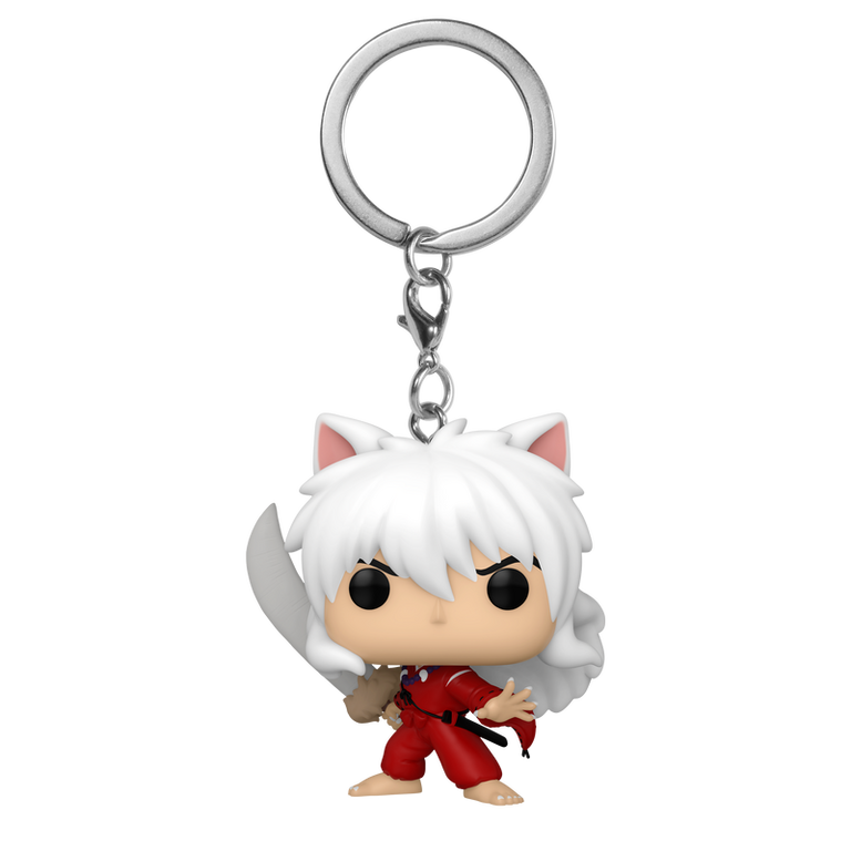 Funko Pop! Keychain: Inuyasha 4-in Vinyl Keychain