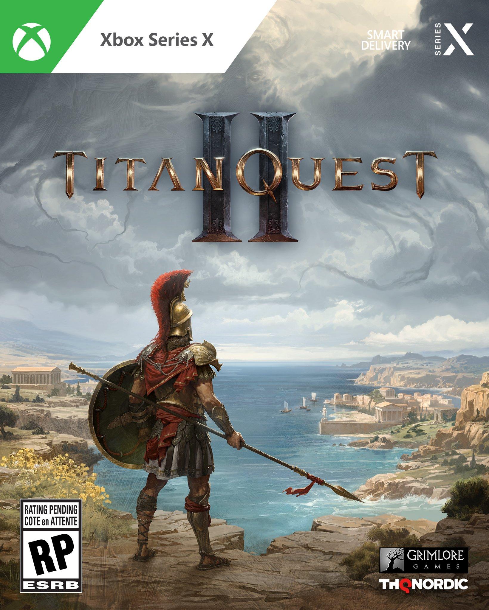 Titan Quest Collector's Edition for good Xbox One NEW