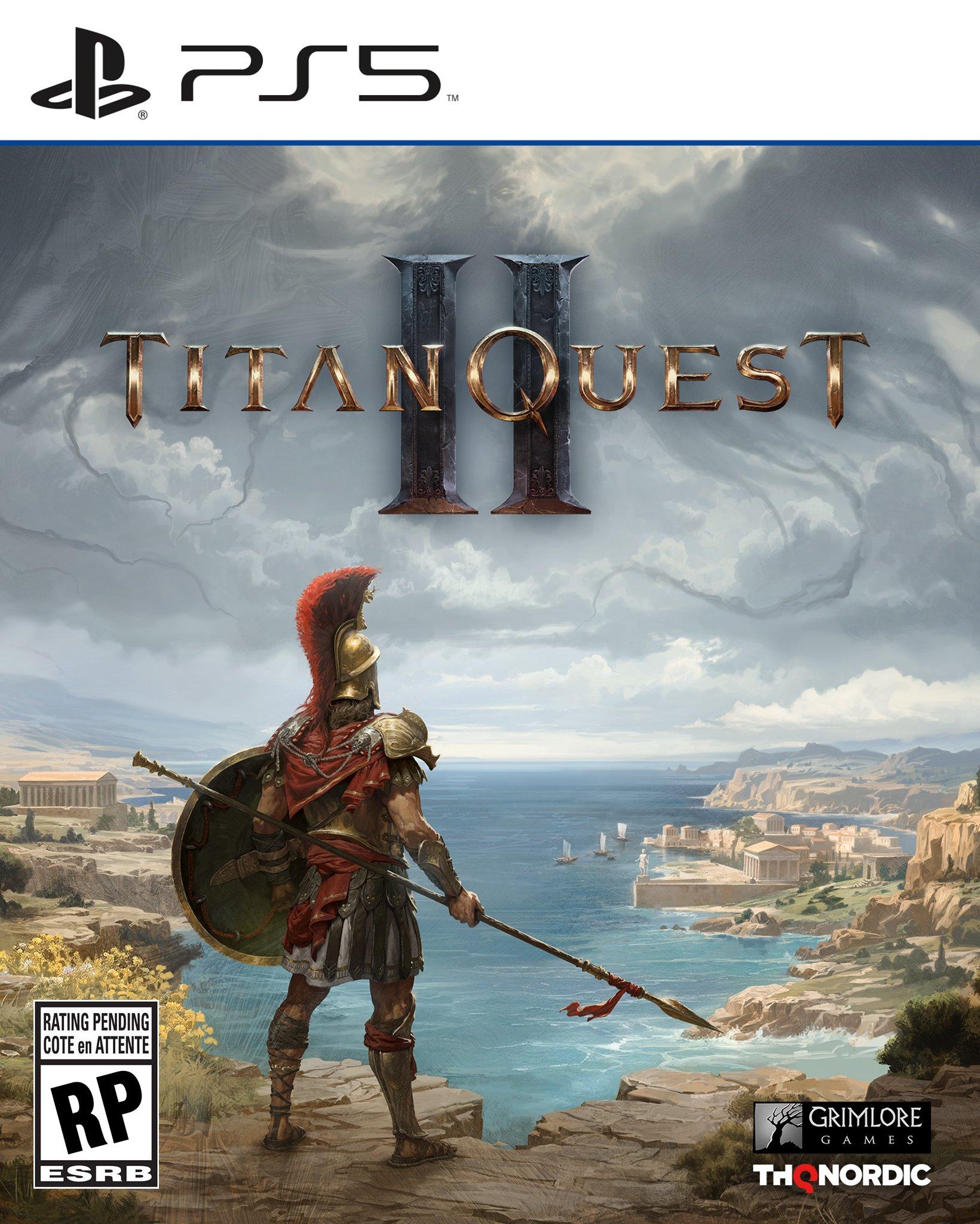 Titan Quest II abre pré-venda no PS5 e Xbox com edições e acesso antecipado de 96 horas