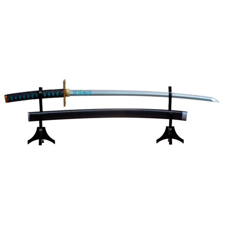 Bandai Spirits Demon Slayer: Kimetsu No Yaiba Nichirin Sword (Muichiro Tokito) Replica