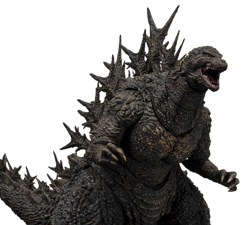 Bandai S.H.MonsterArts Godzilla Minus One Godzilla -1.0 Action