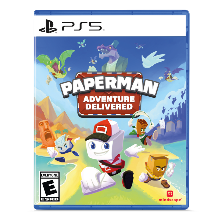 Paperman: Adventure Delivered - PlayStation 5