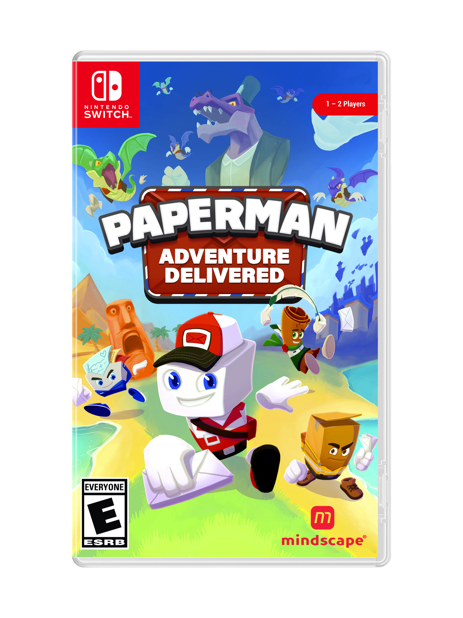 Paperman: Adventure Delivered - Nintendo Switch | Mindscape | GameStop