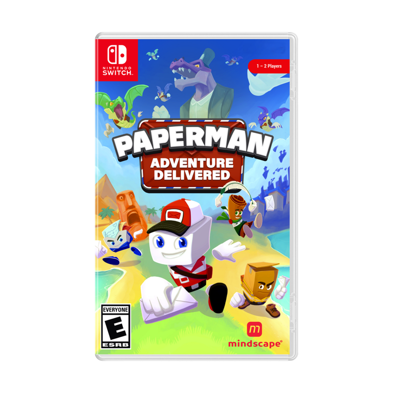 Paperman: Adventure Delivered - Nintendo Switch