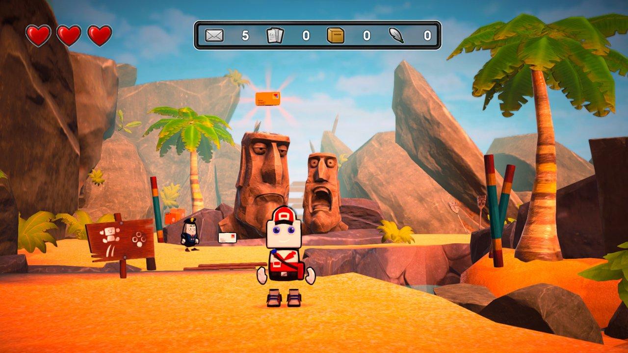 Paperman: Adventure Delivered - PlayStation 5