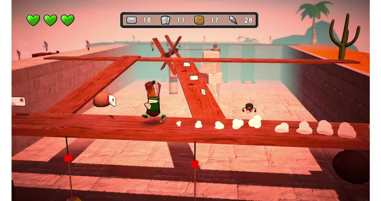Paperman: Adventure Delivered - Nintendo Switch
