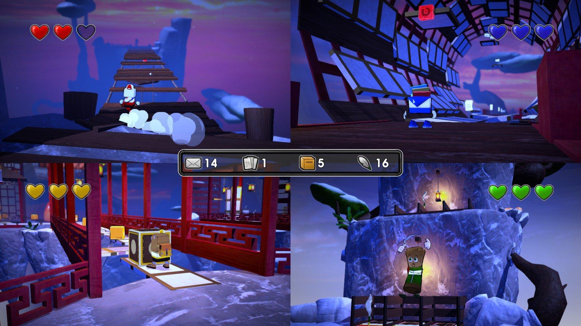 Paperman: Adventure Delivered - PlayStation 5