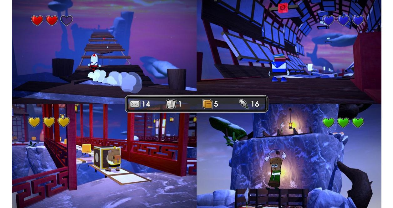 Paperman: Adventure Delivered - Nintendo Switch