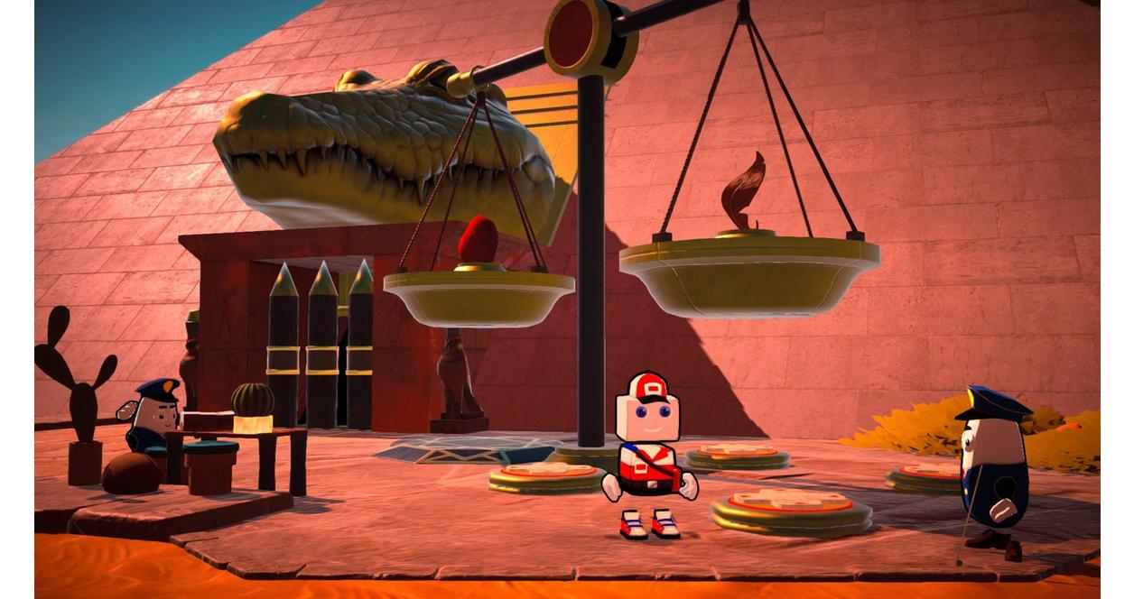 Paperman: Adventure Delivered - Nintendo Switch