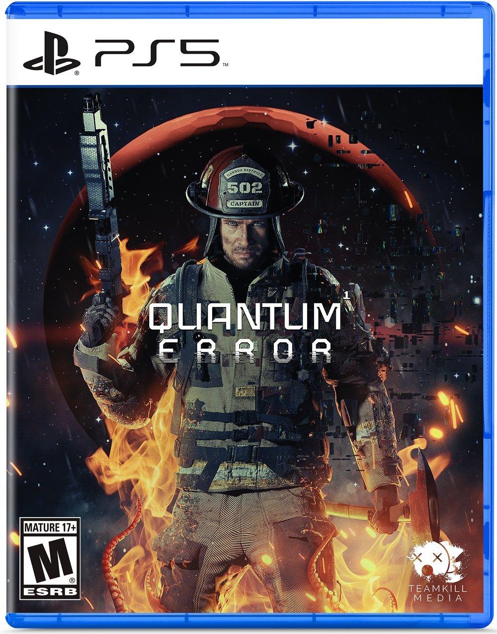Quantum Error - PlayStation 5