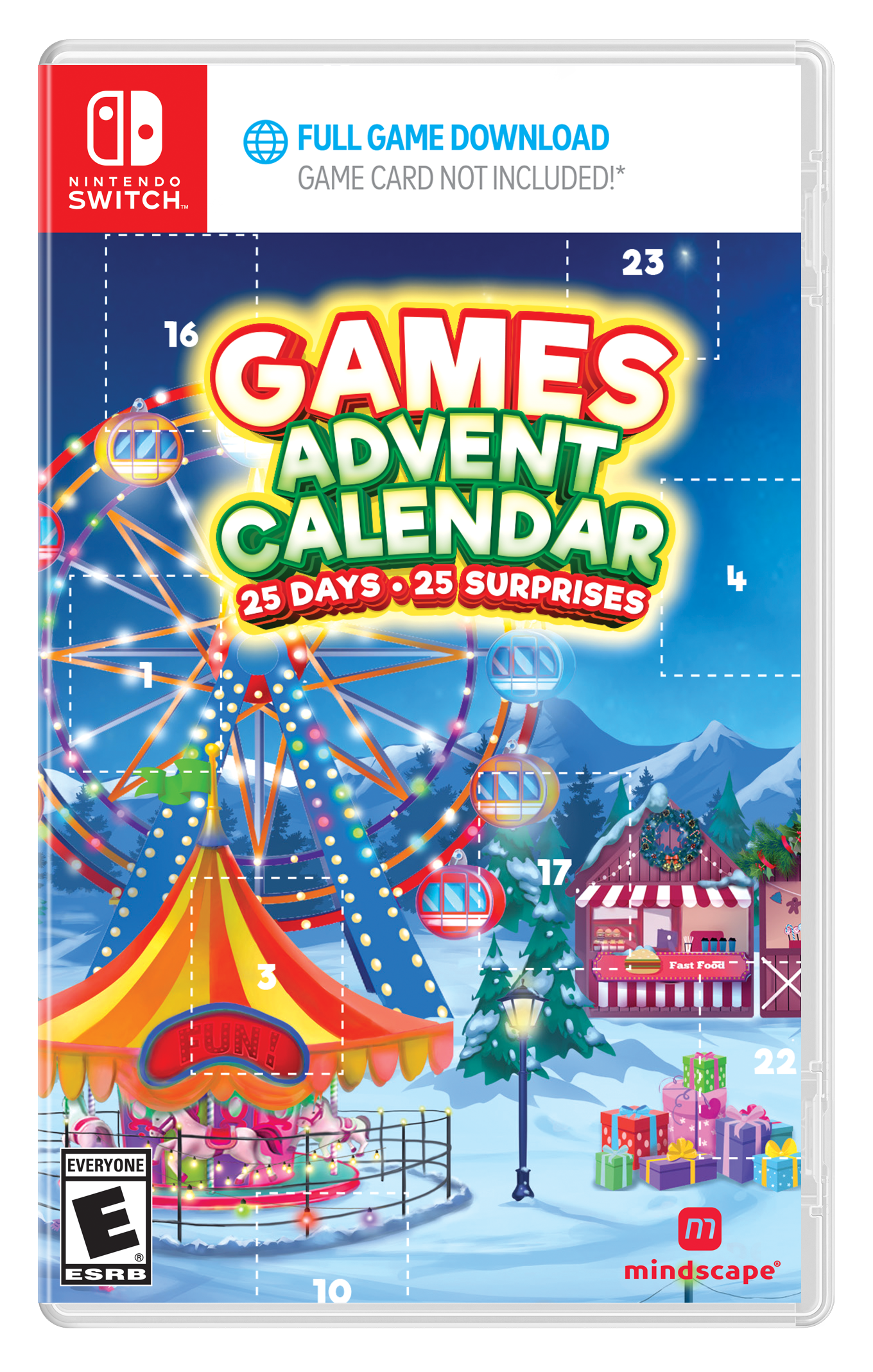 Advent Calendar for Nintendo Switch - Nintendo Official Site