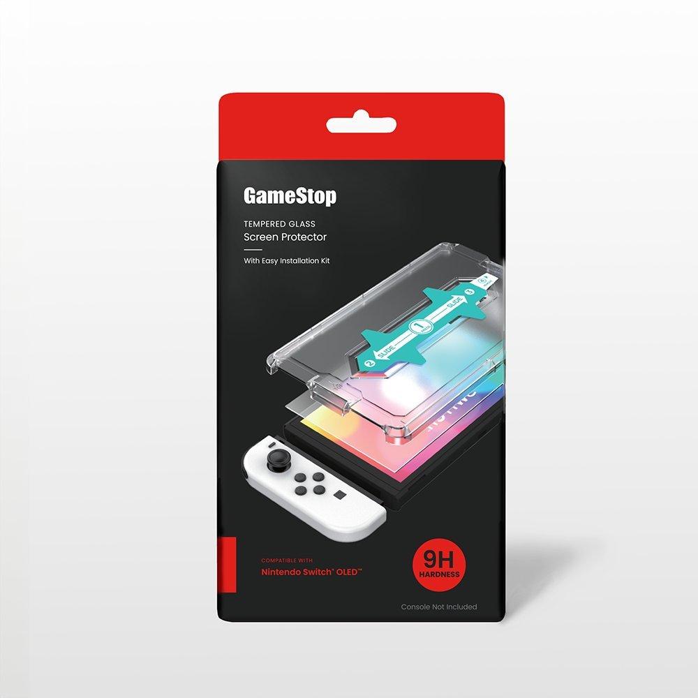 GameStop Tempered Glass for Nintendo Switch OLED