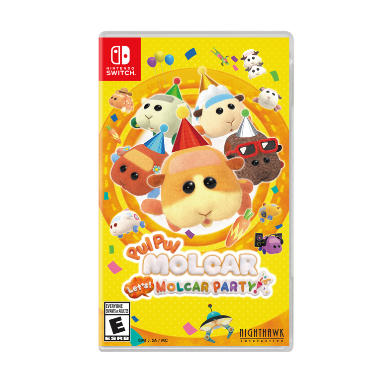 Pui Pui Molcar Let's Molcar Party! - Nintendo Switch