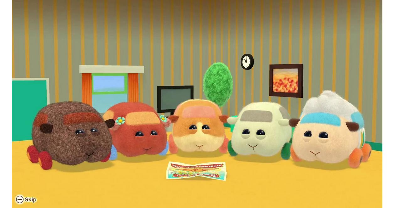 Pui Pui Molcar Let's Molcar Party! - Nintendo Switch