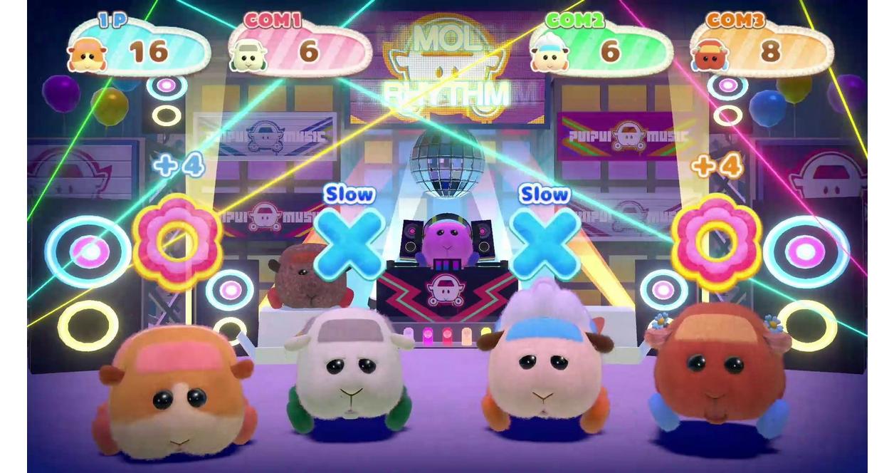 Pui Pui Molcar Let's Molcar Party! - Nintendo Switch