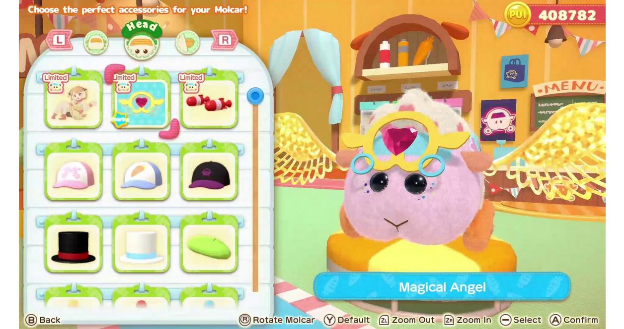 Pui Pui Molcar Let's Molcar Party! - Nintendo Switch