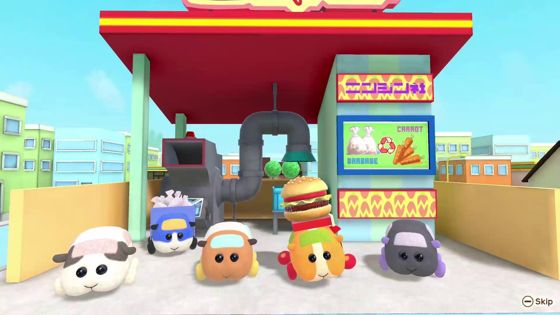 Pui Pui Molcar Let's Molcar Party! - Nintendo Switch