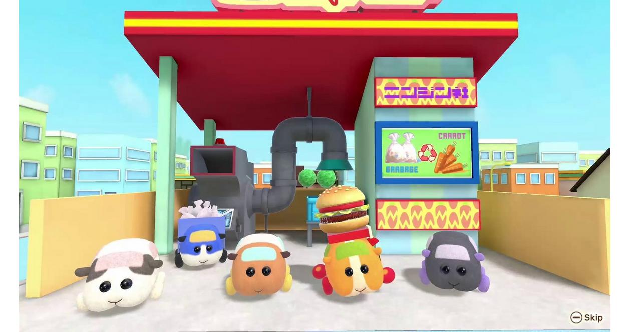 Pui Pui Molcar Let's Molcar Party! - Nintendo Switch