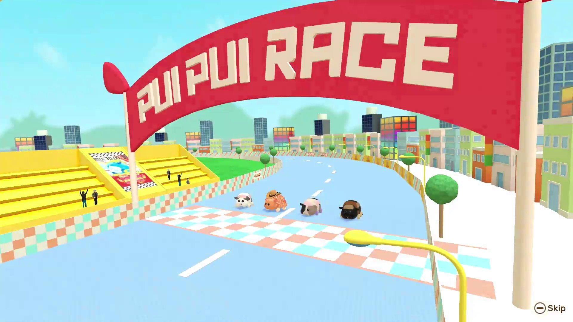 Pui Pui Molcar Let's Molcar Party! - Nintendo Switch