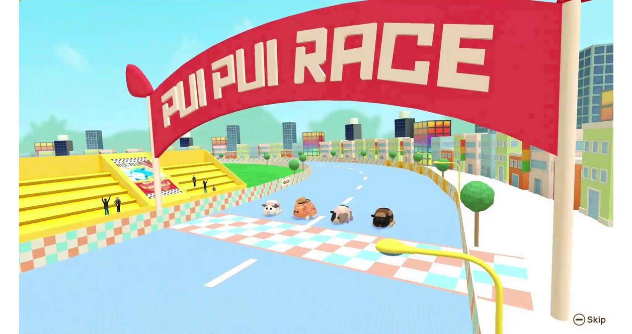 Pui Pui Molcar Let's Molcar Party! - Nintendo Switch