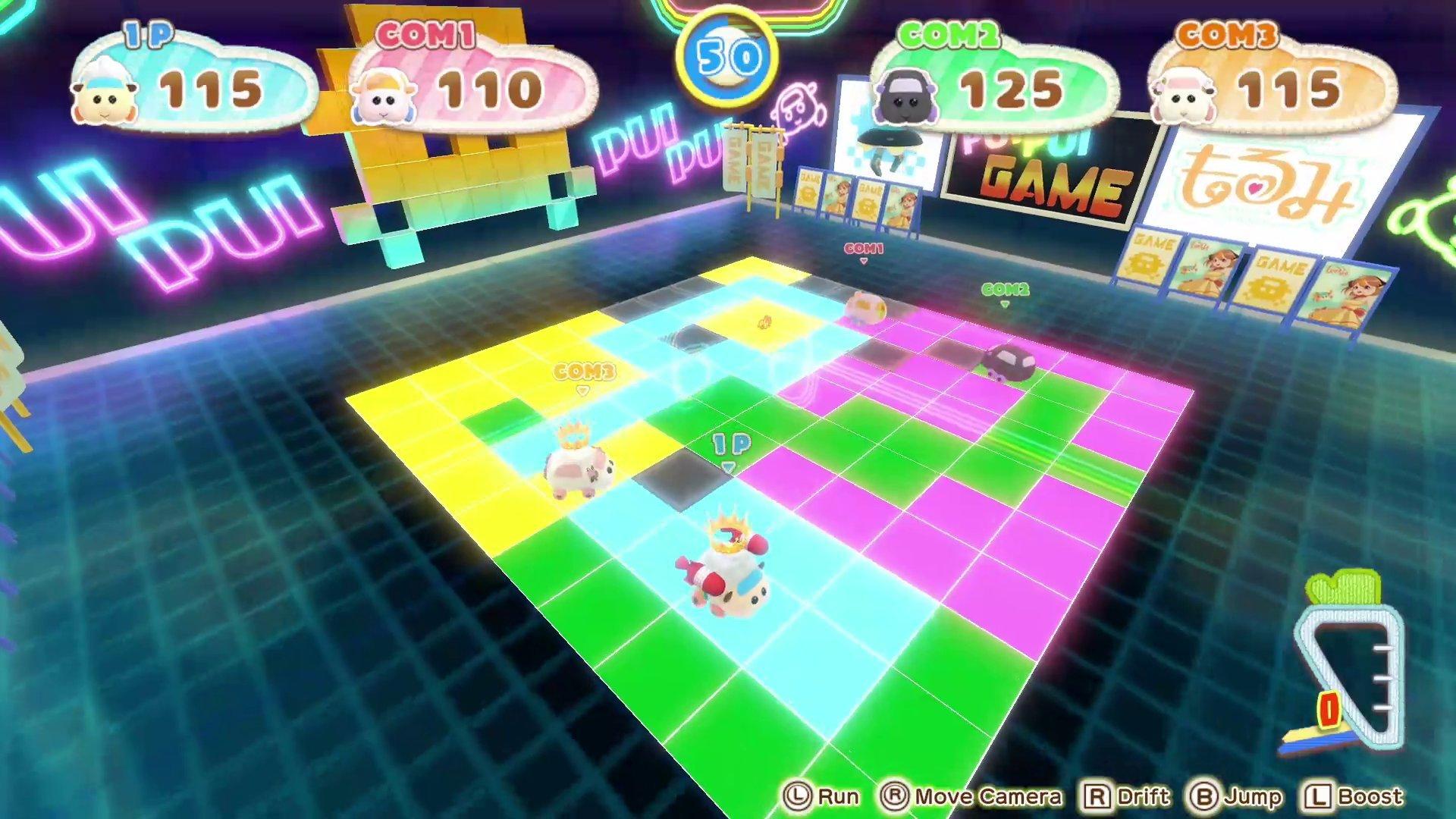 Pui Pui Molcar Let's Molcar Party! - Nintendo Switch