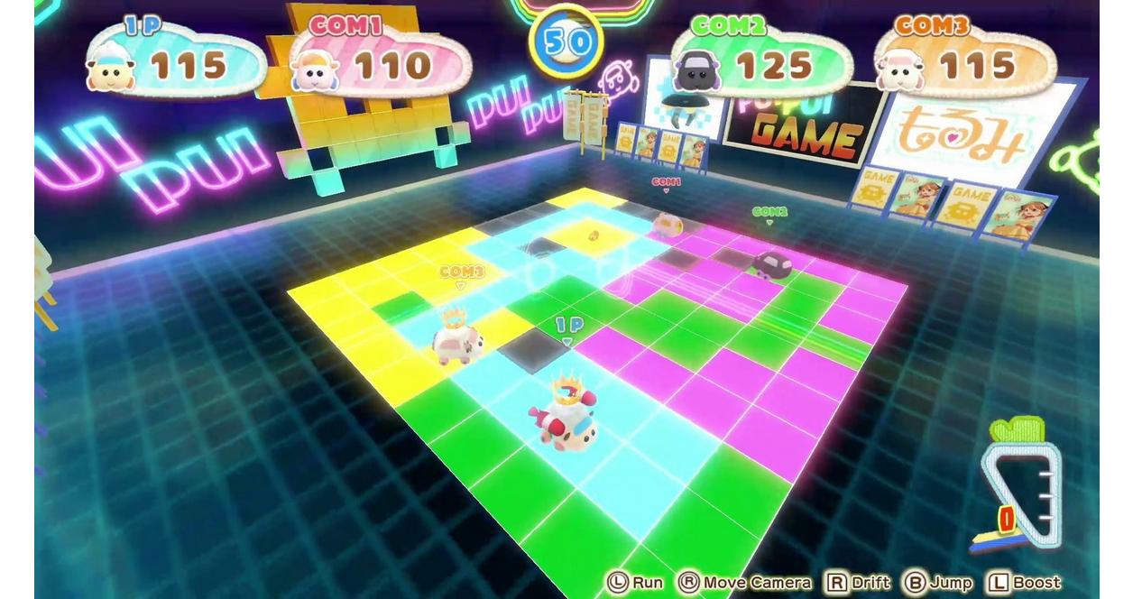 Pui Pui Molcar Let's Molcar Party! - Nintendo Switch