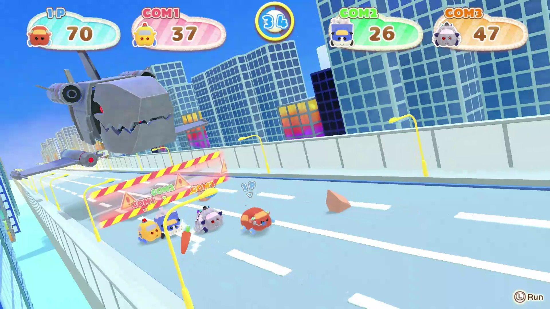 Pui Pui Molcar Let's Molcar Party! - Nintendo Switch