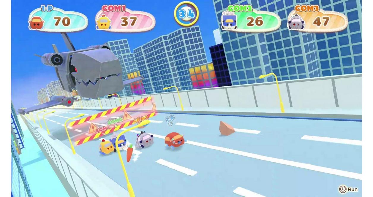 Pui Pui Molcar Let's Molcar Party! - Nintendo Switch