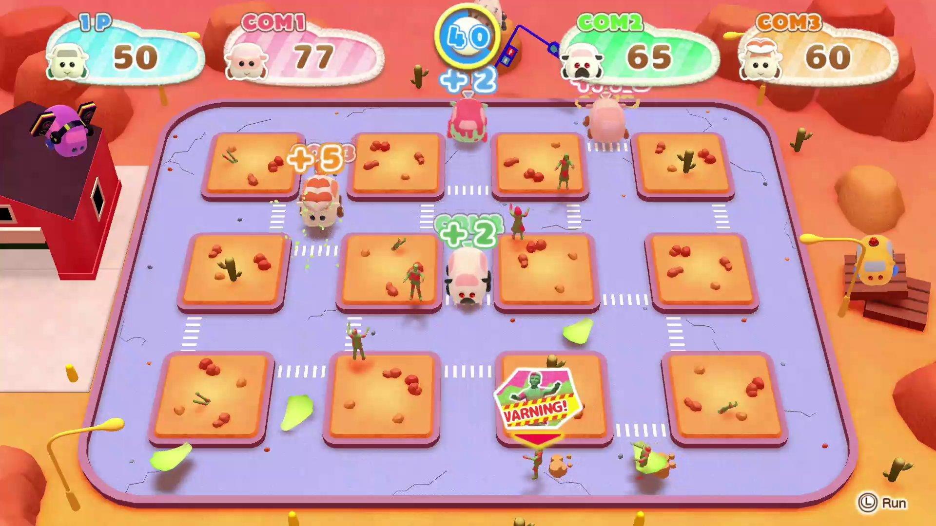 Pui Pui Molcar Let's Molcar Party! - Nintendo Switch