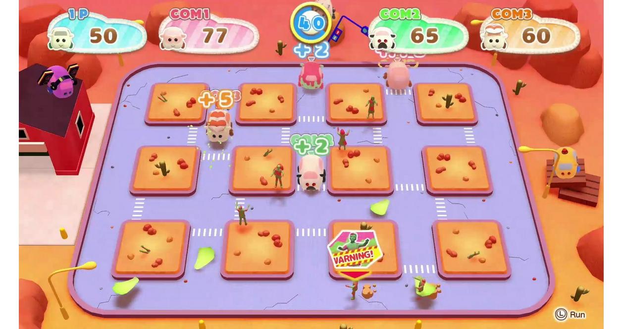 Pui Pui Molcar Let's Molcar Party! Nintendo Switch Nighthawk